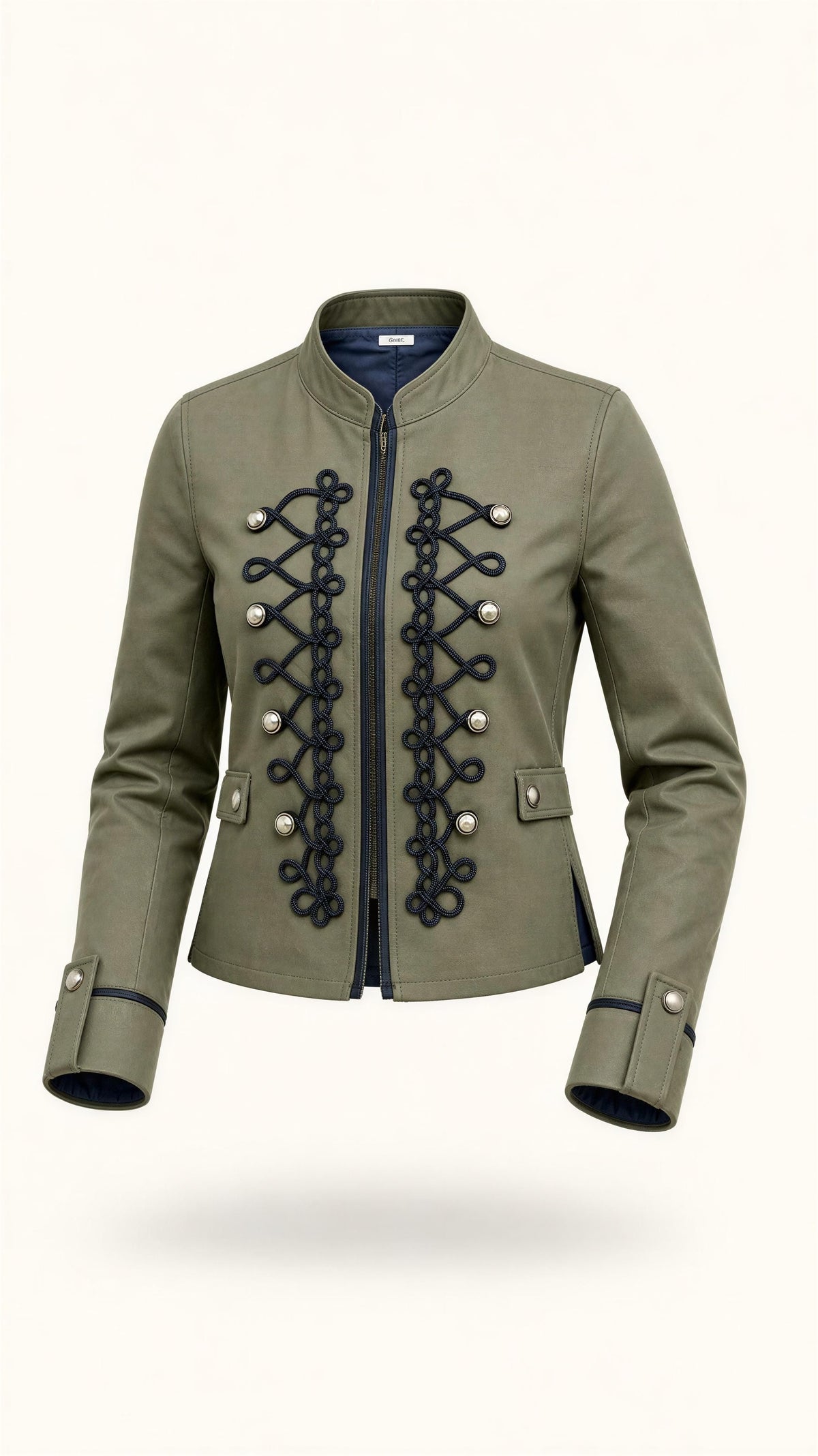 Olive jacket