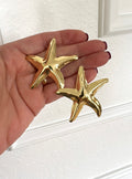 Star earrings