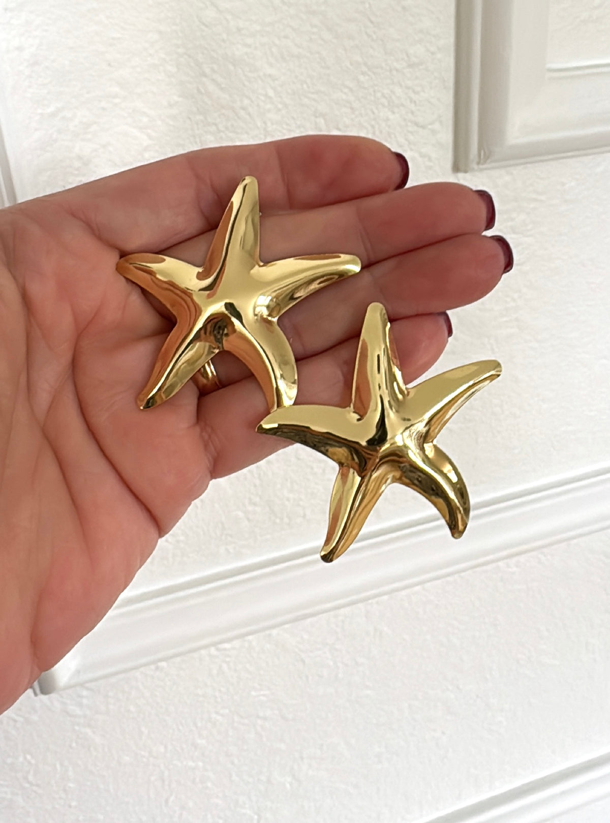 Star earrings