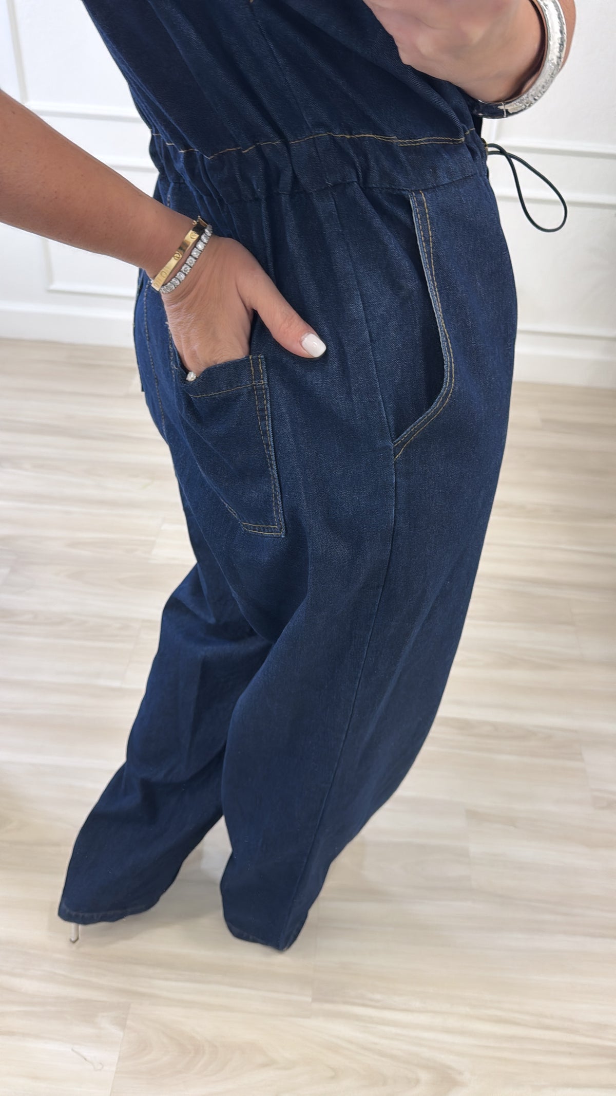 Denim Jumper