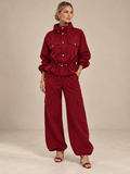 Burgundy Cargo Set