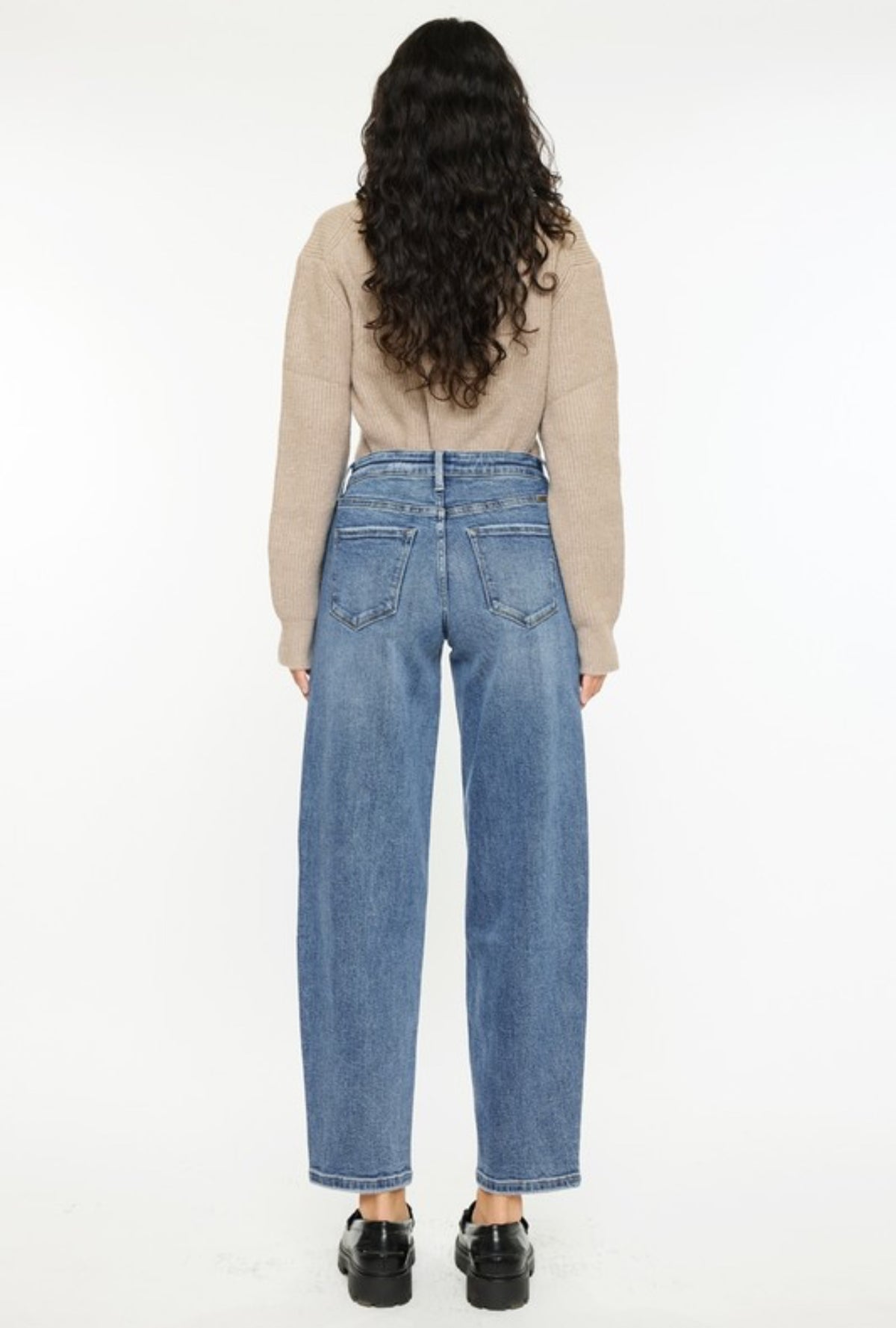 Baggy/stretch jeans 635