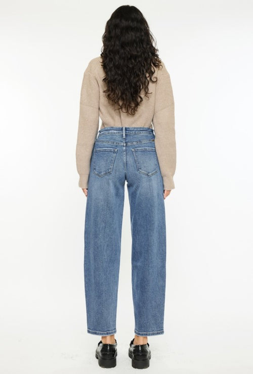 Baggy/stretch jeans 635
