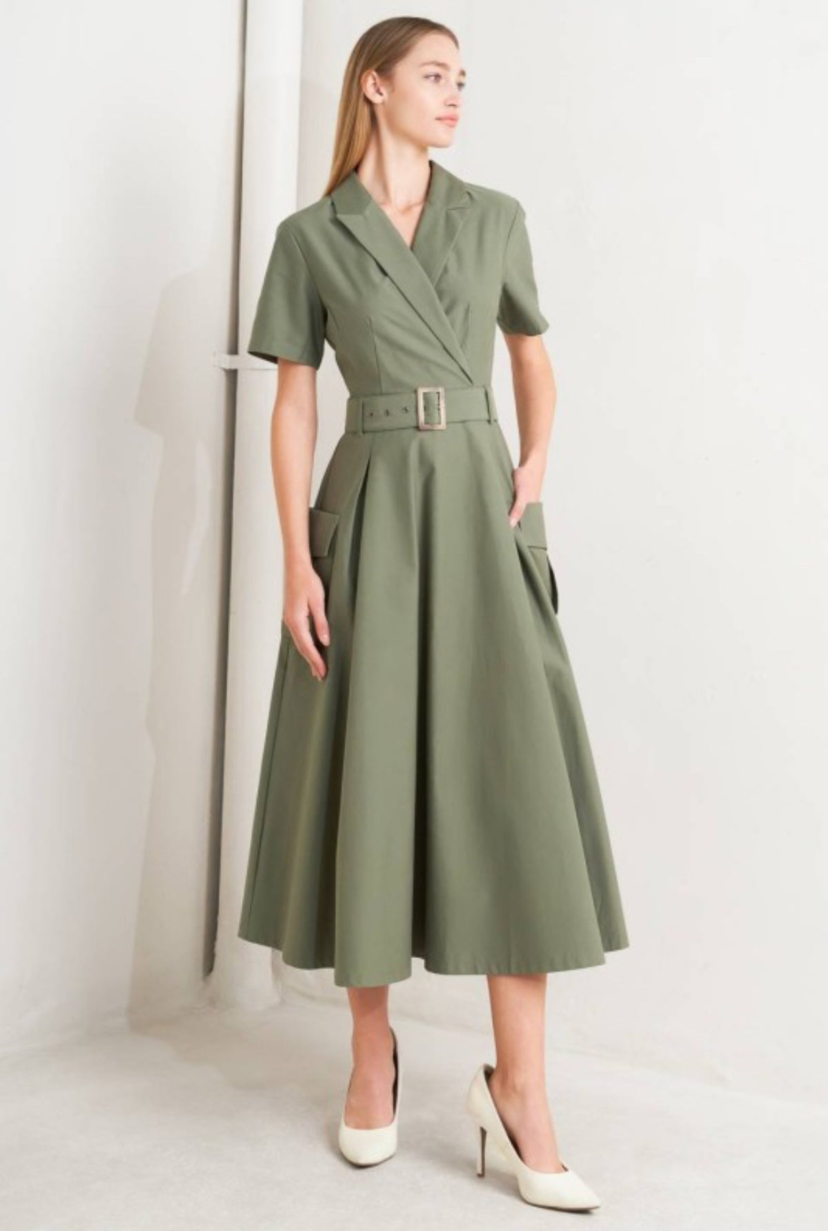 Olive dress