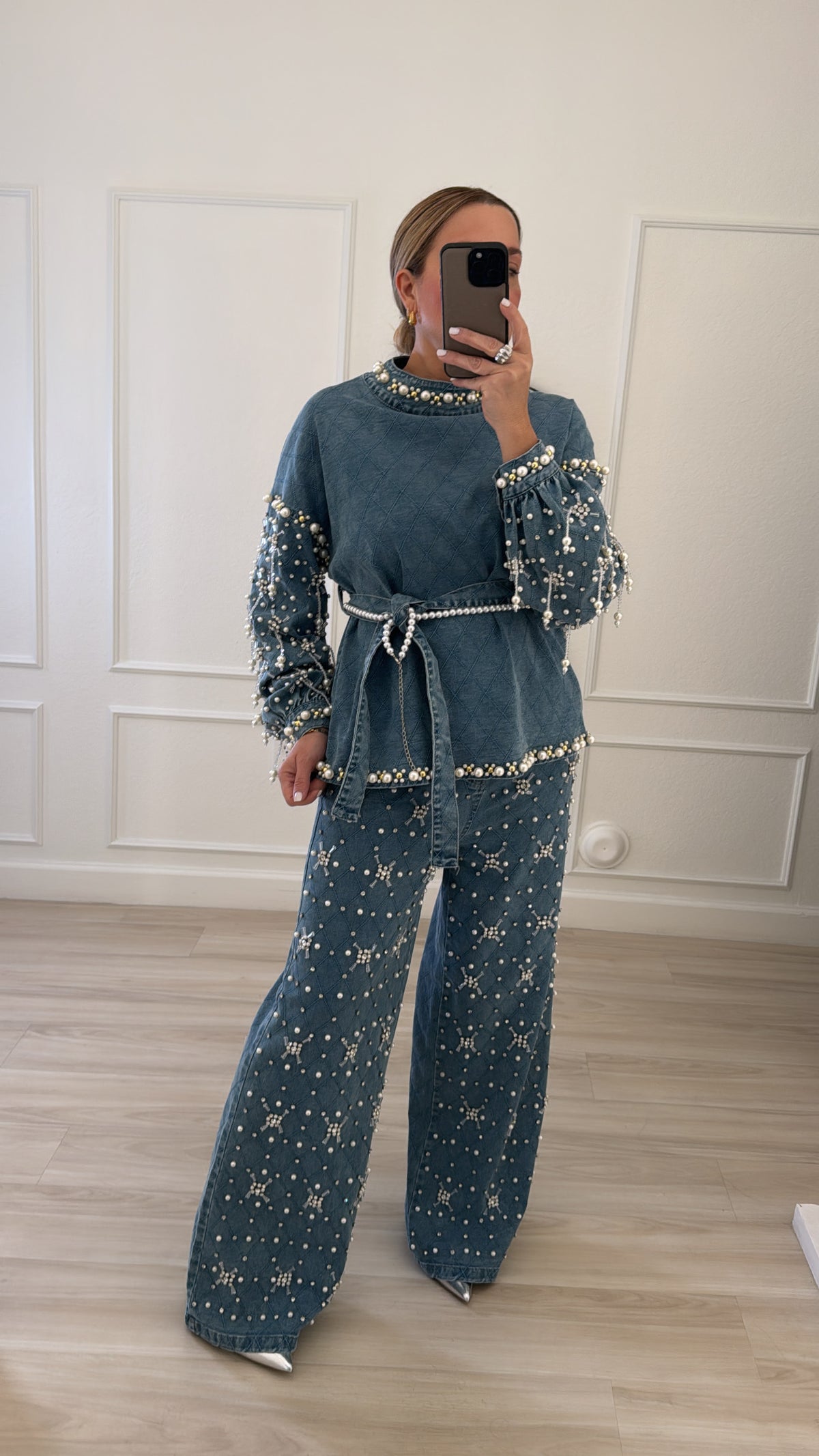 pearls/stretch set