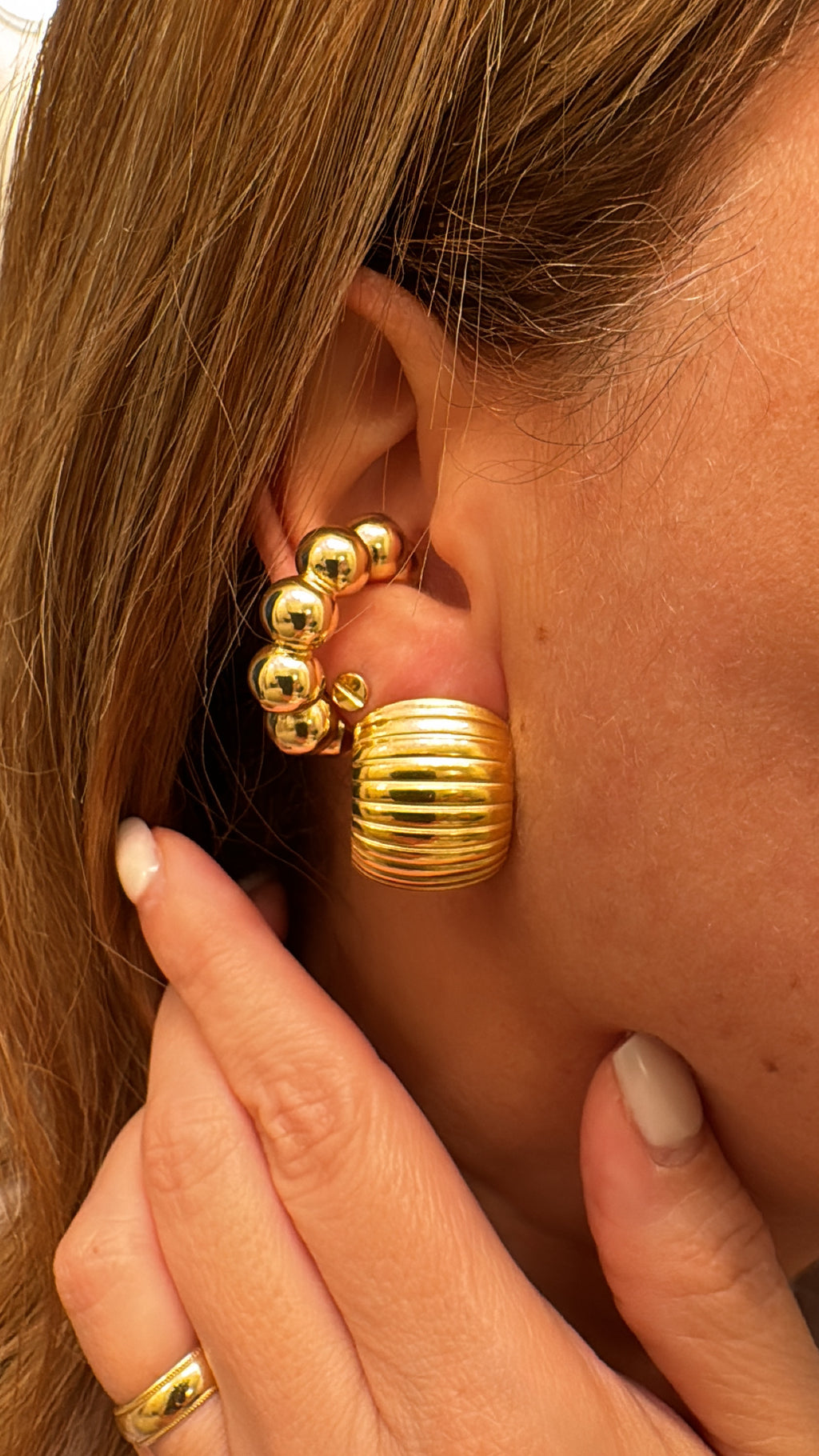 ear cuff earrings
