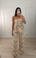 Santorini beige set