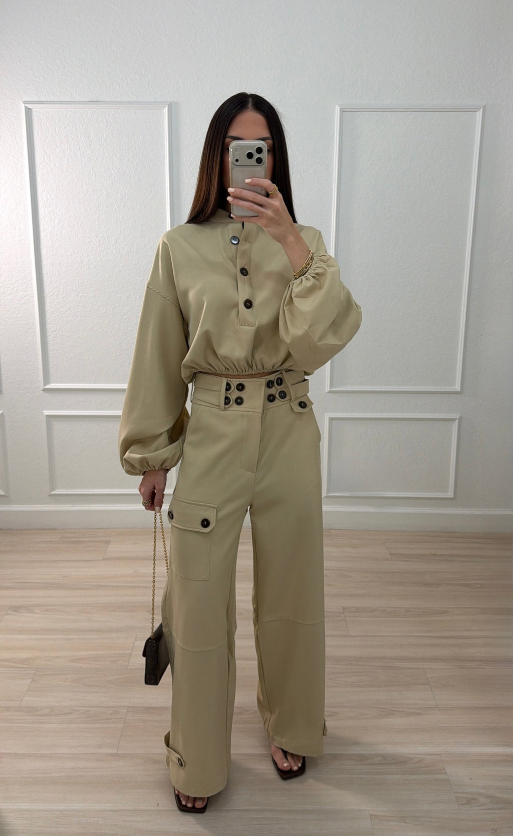 Beige set