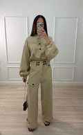 Beige set