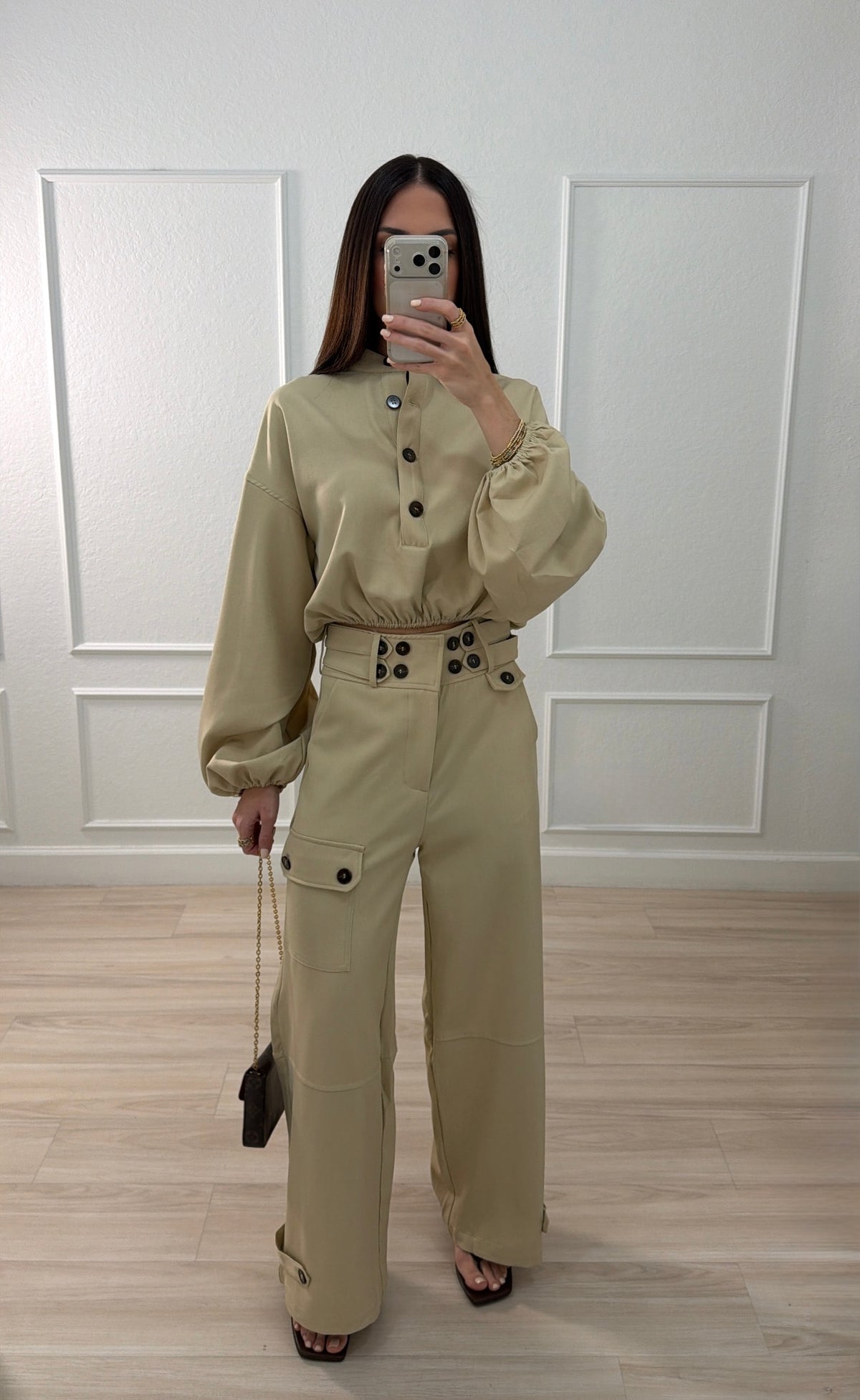Beige set