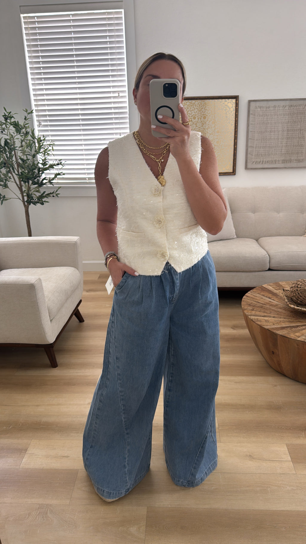 Flor Vest
