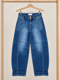 Barrel/stretch jeans