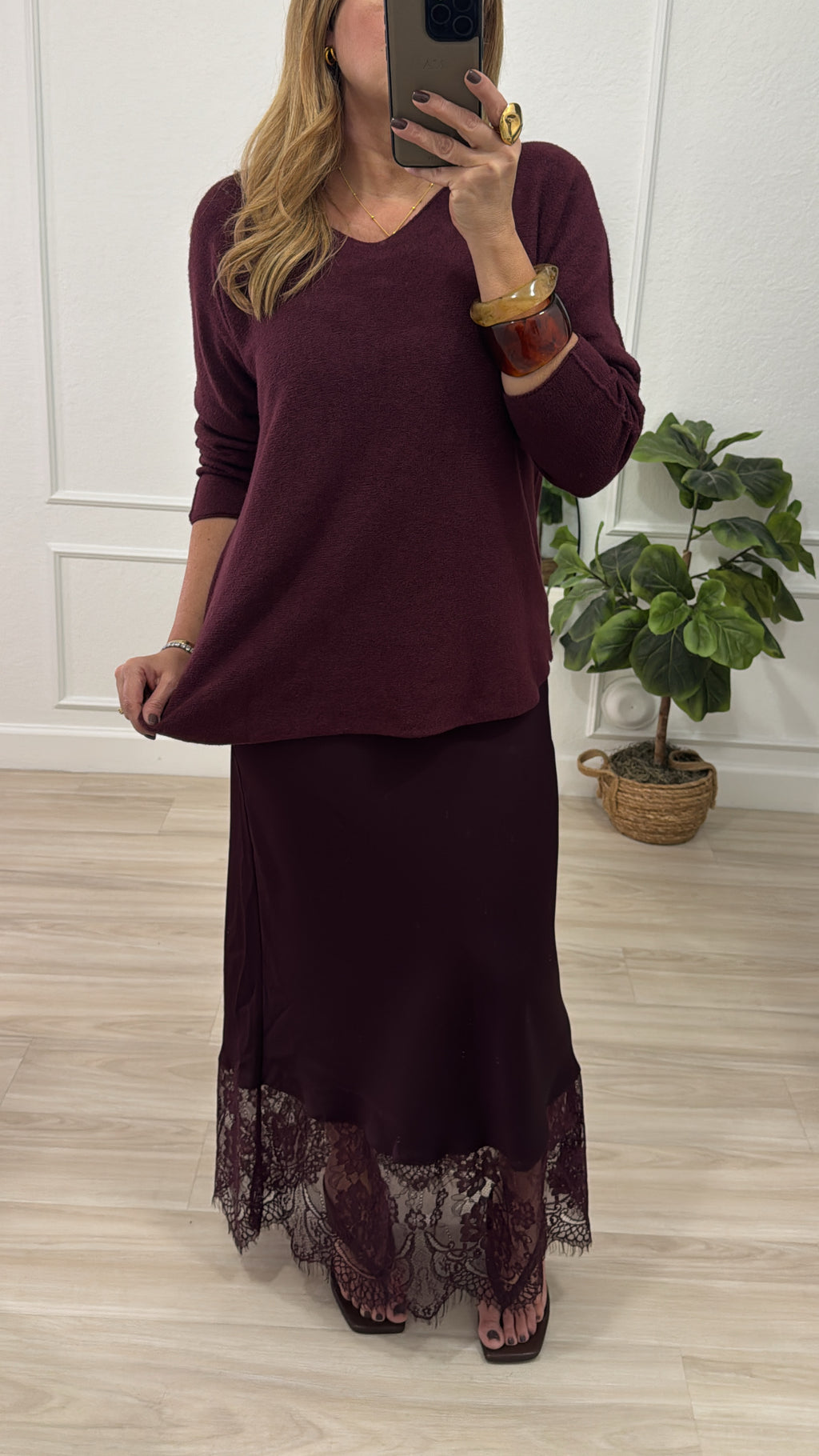 sweater knitting