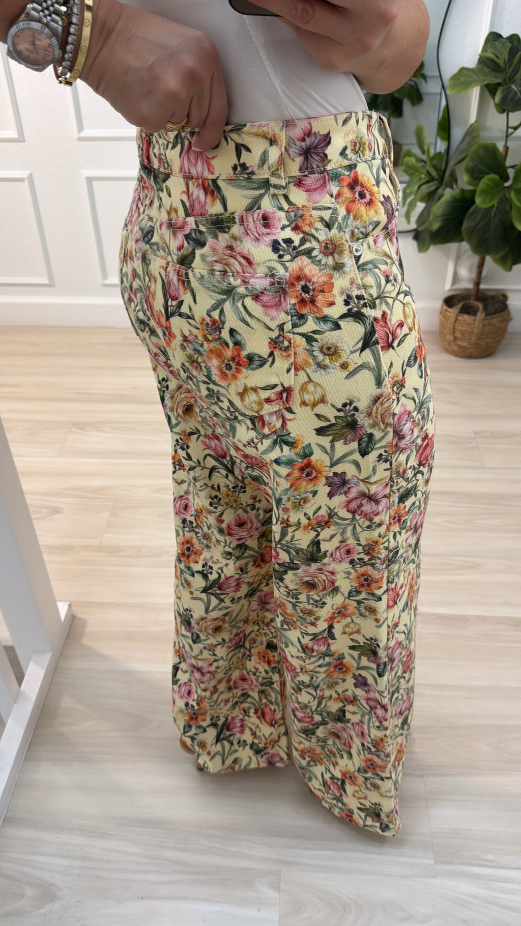 Flower pants
