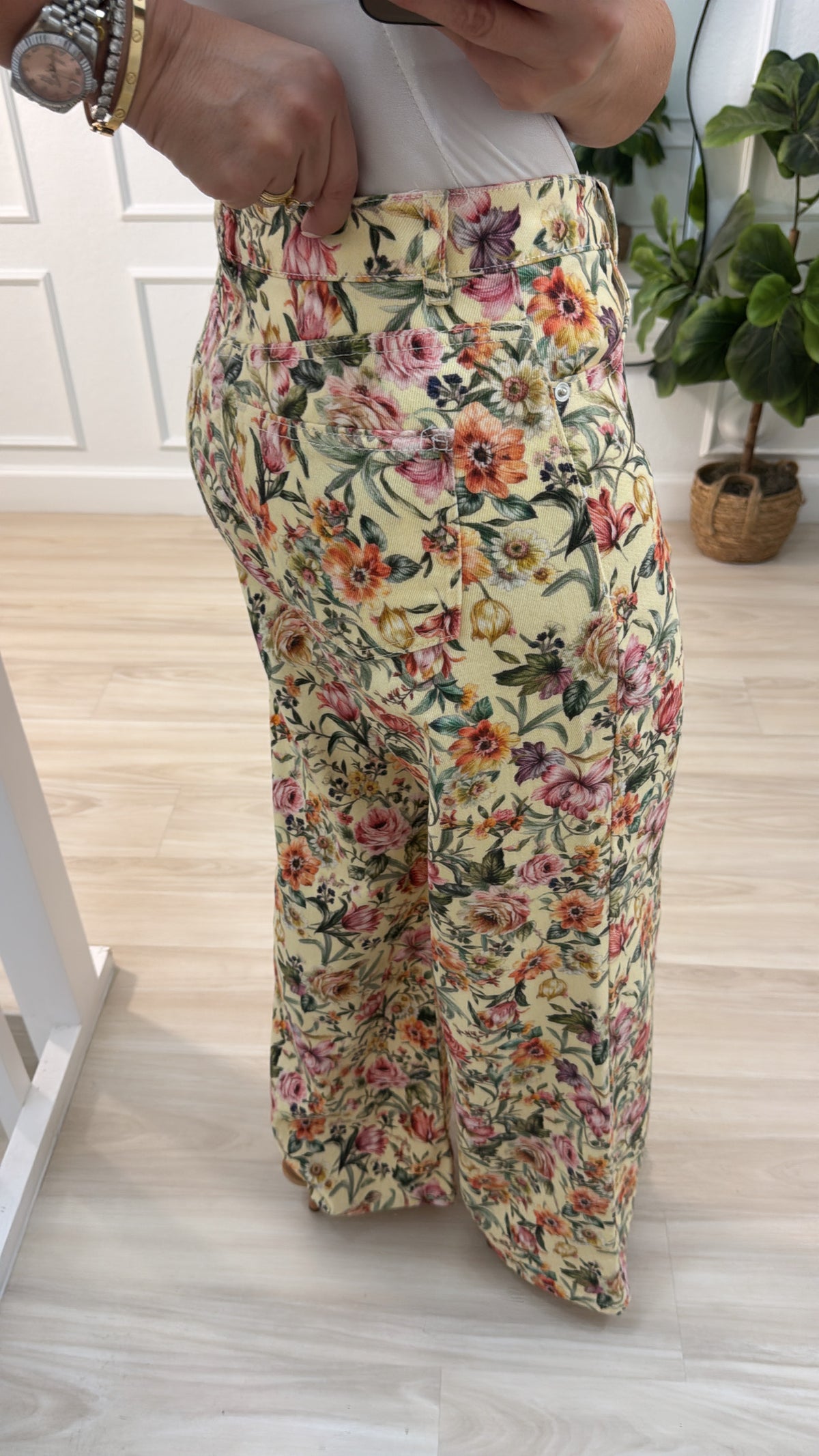 Flower pants
