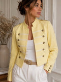 Yellow/Napoleón jacket