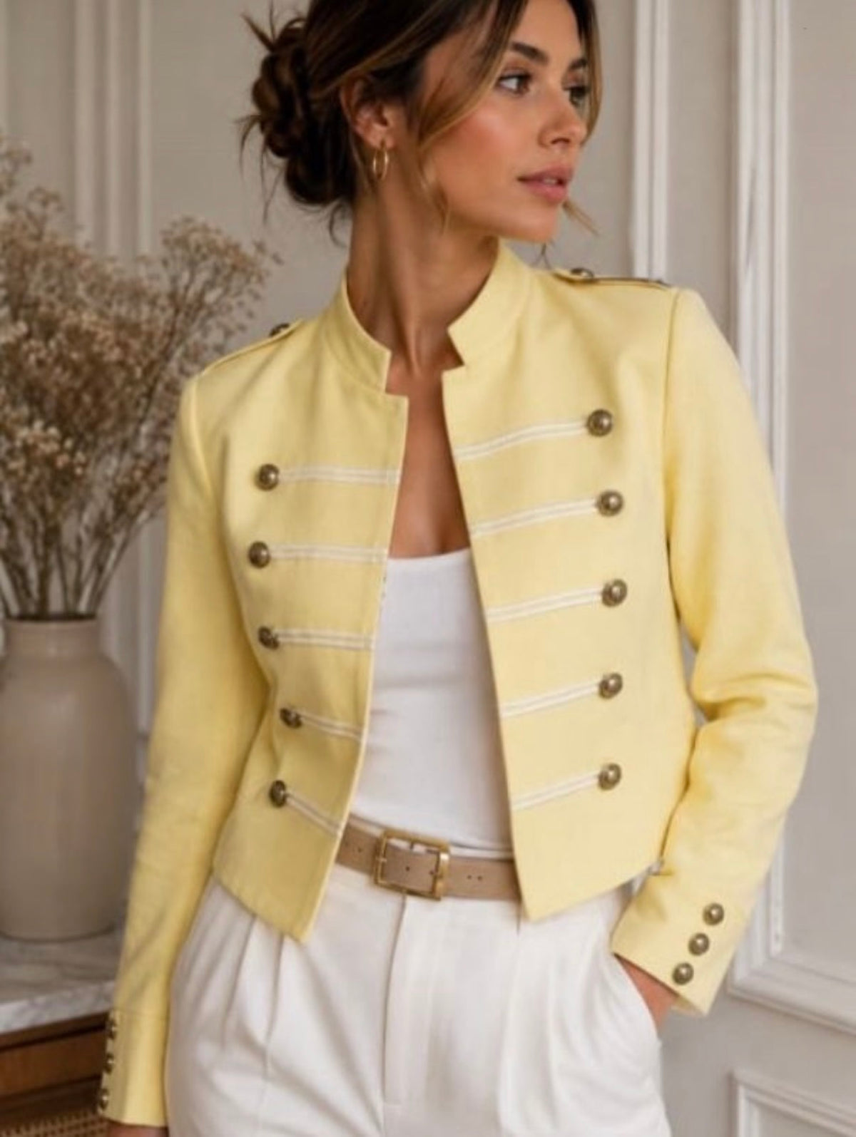 Yellow/Napoleón jacket