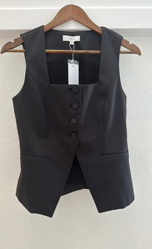 Black vests