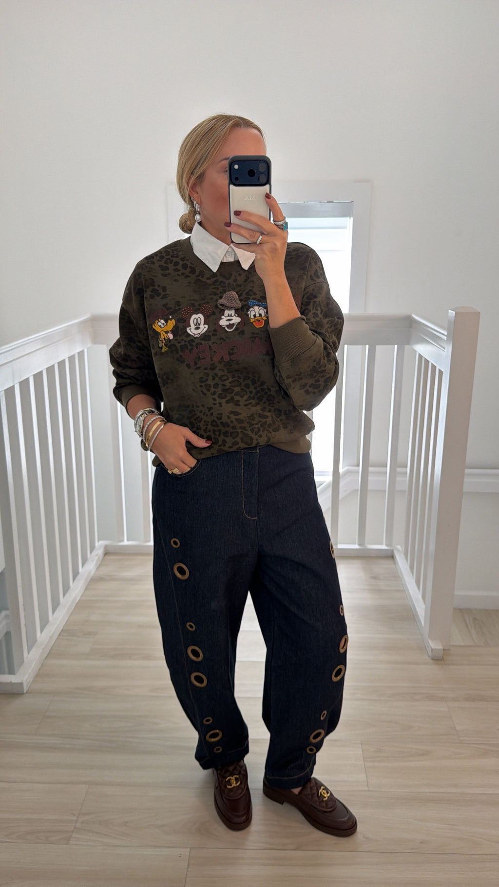 Leopard sweater