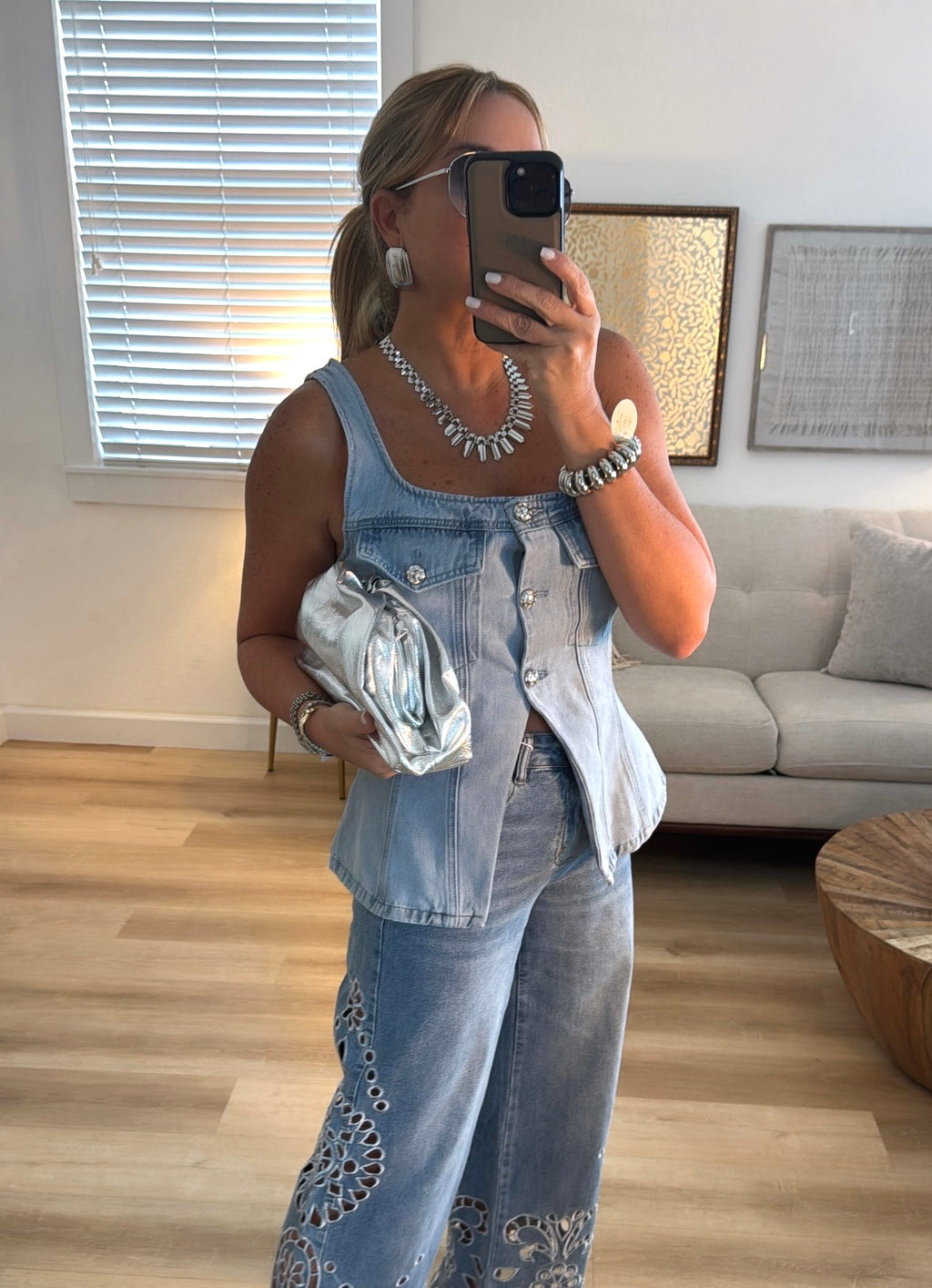Denim Vest
