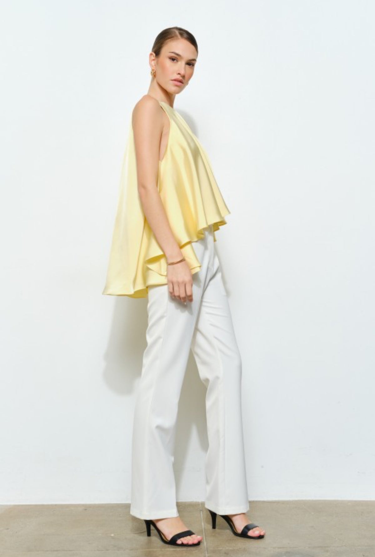Yellow blouse