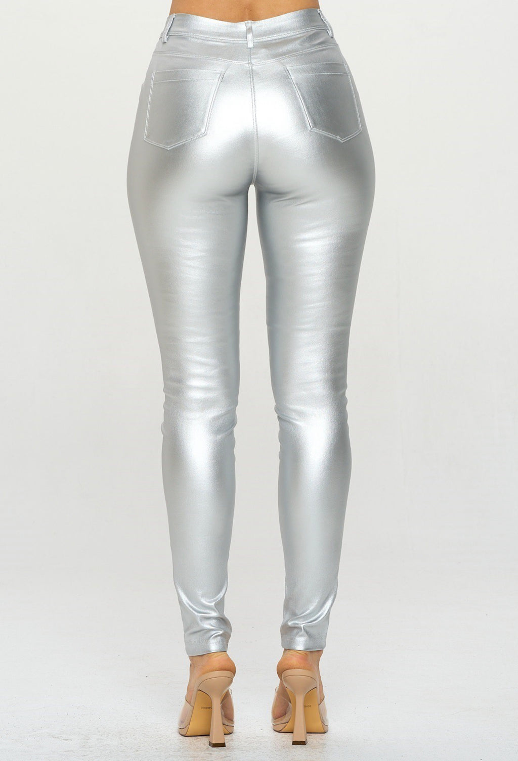 Silver pants