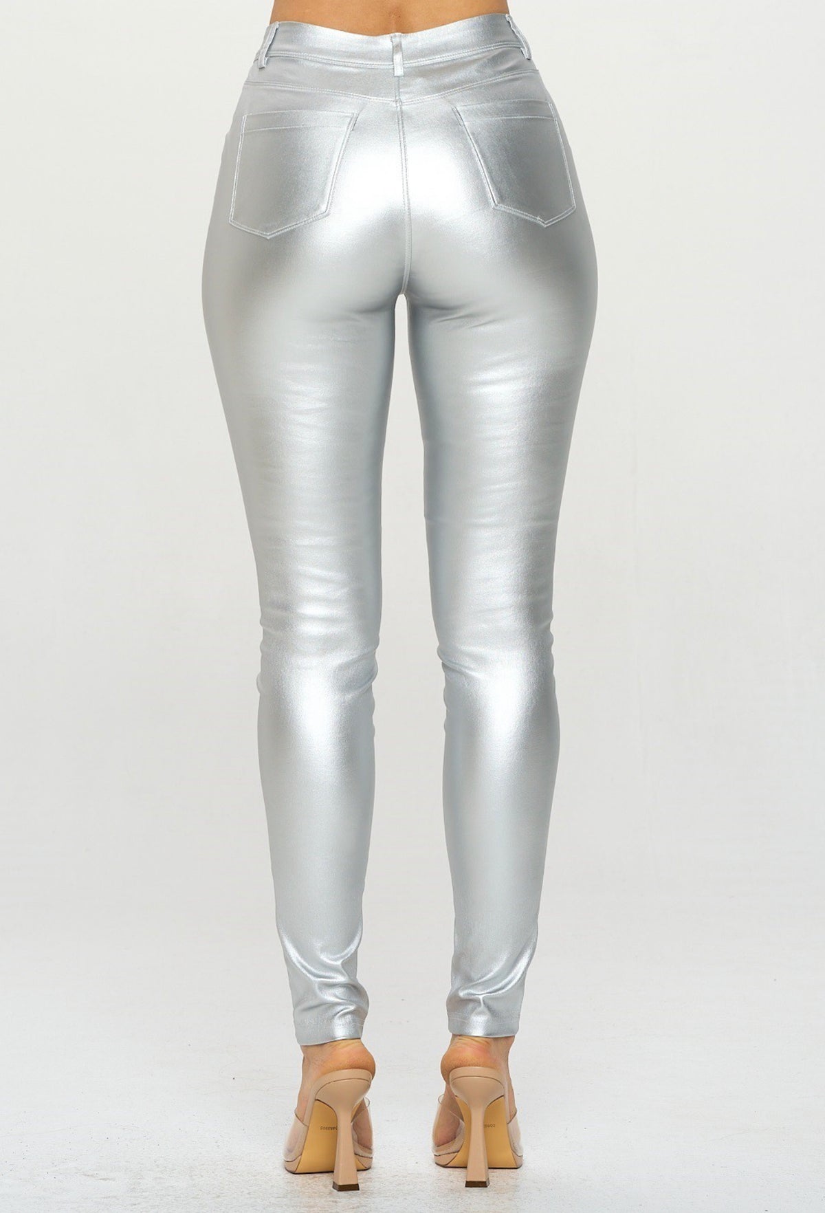 Silver pants