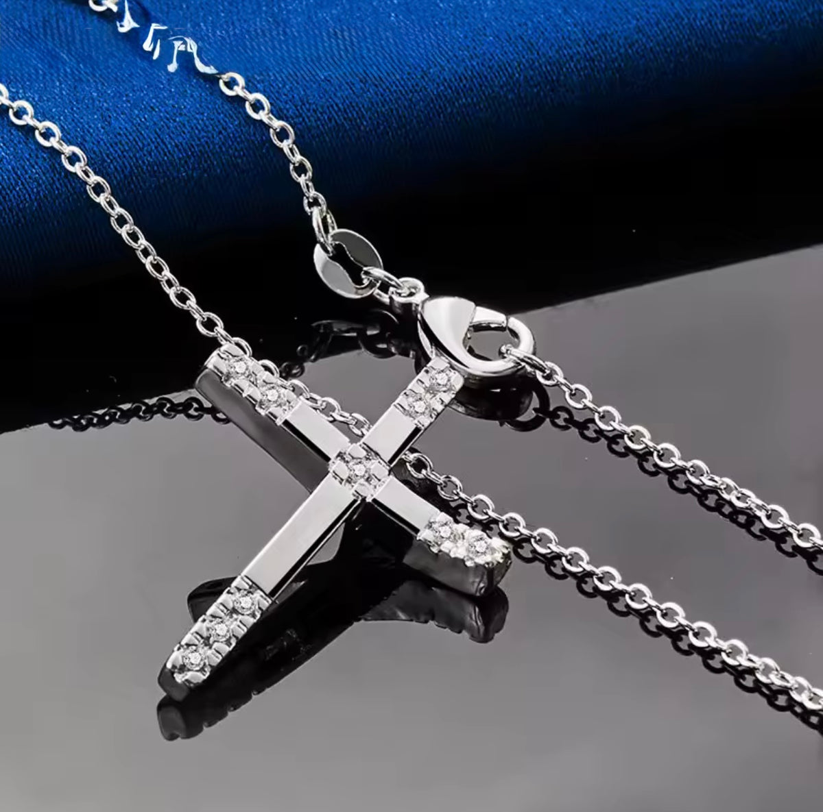 Silver cross