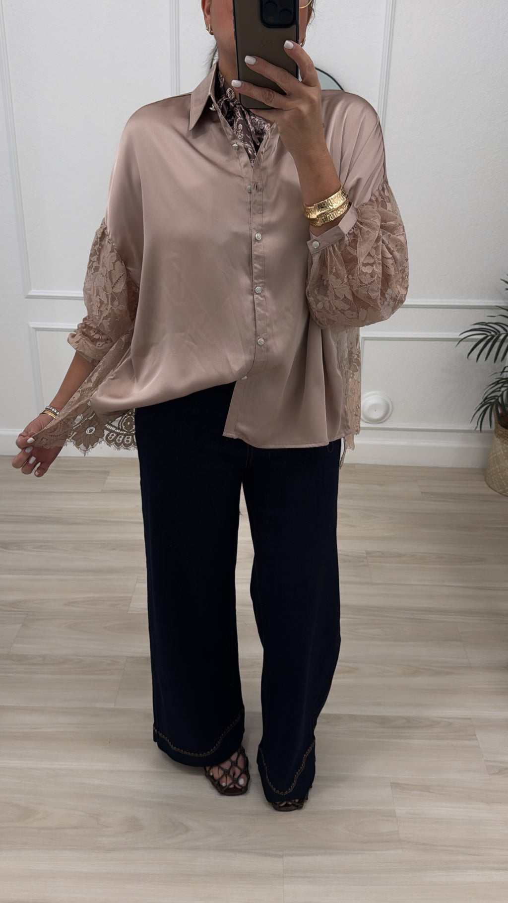 Lace blouse