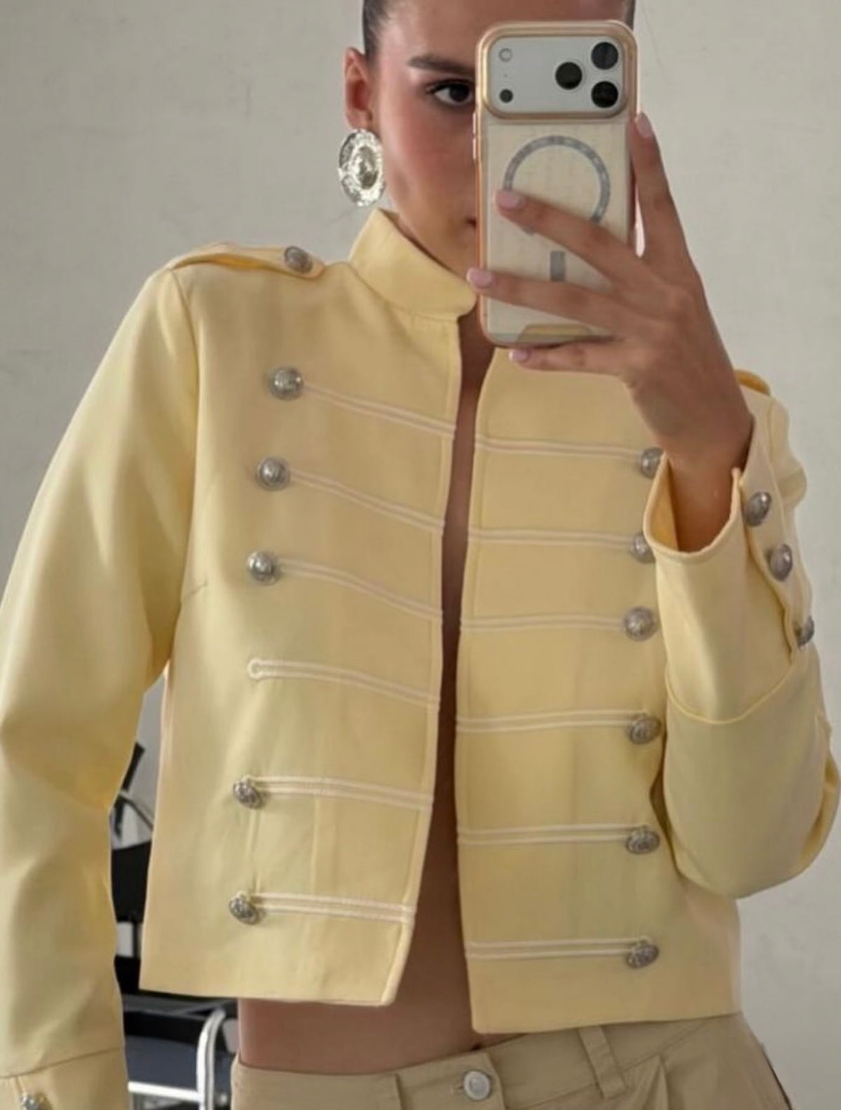 Yellow/Napoleón jacket