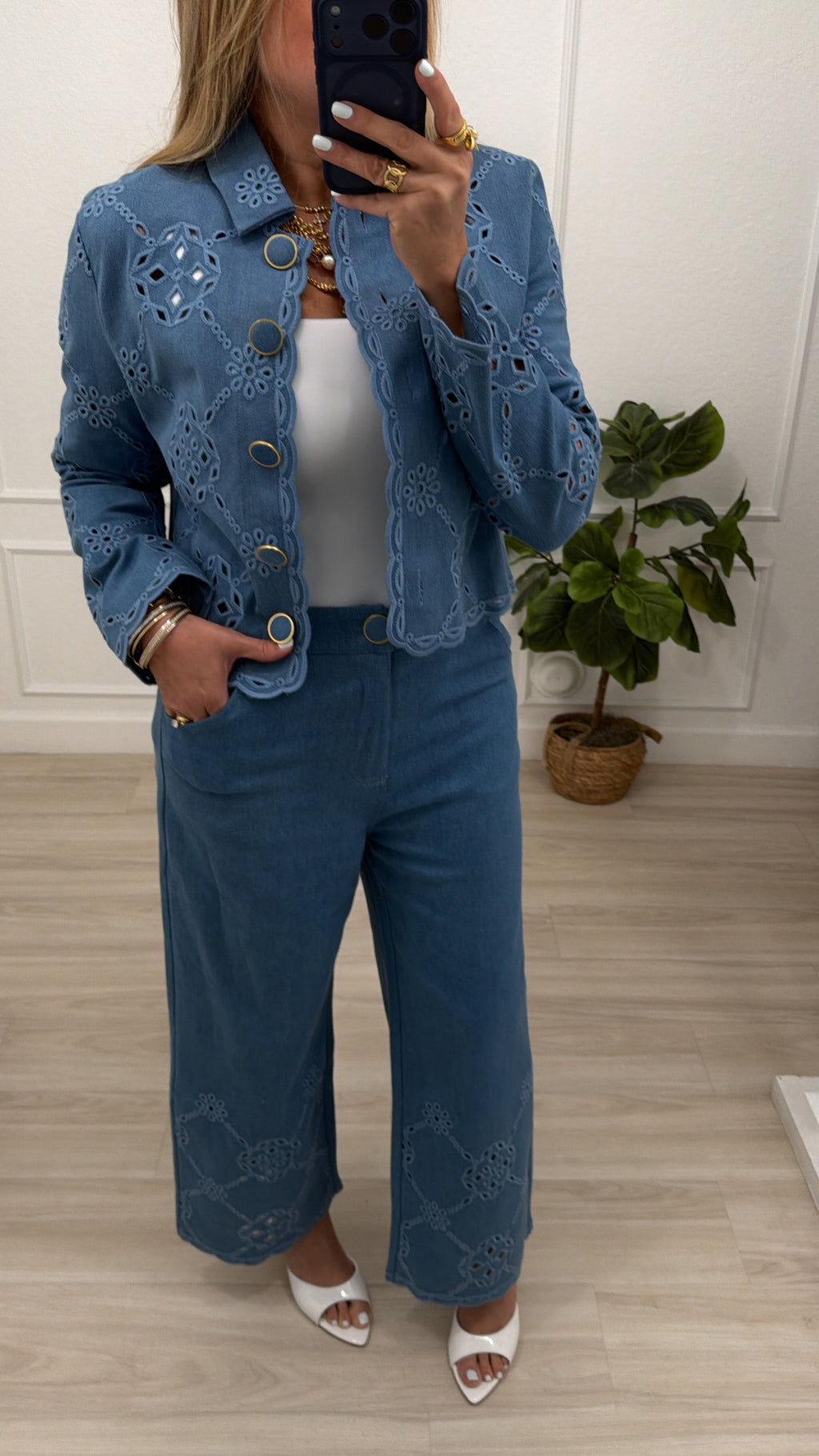 Embroidery/stretch set