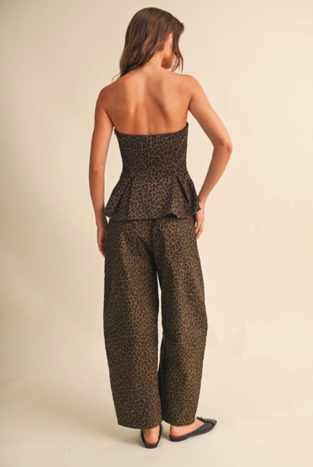 Leopard/stretch set