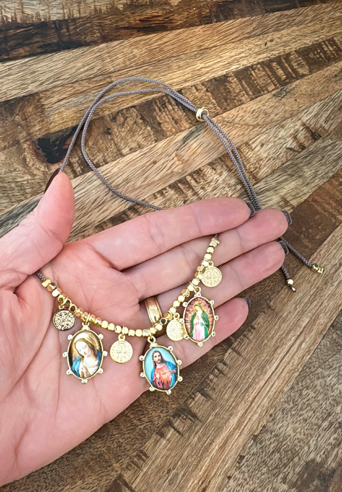 charms necklace