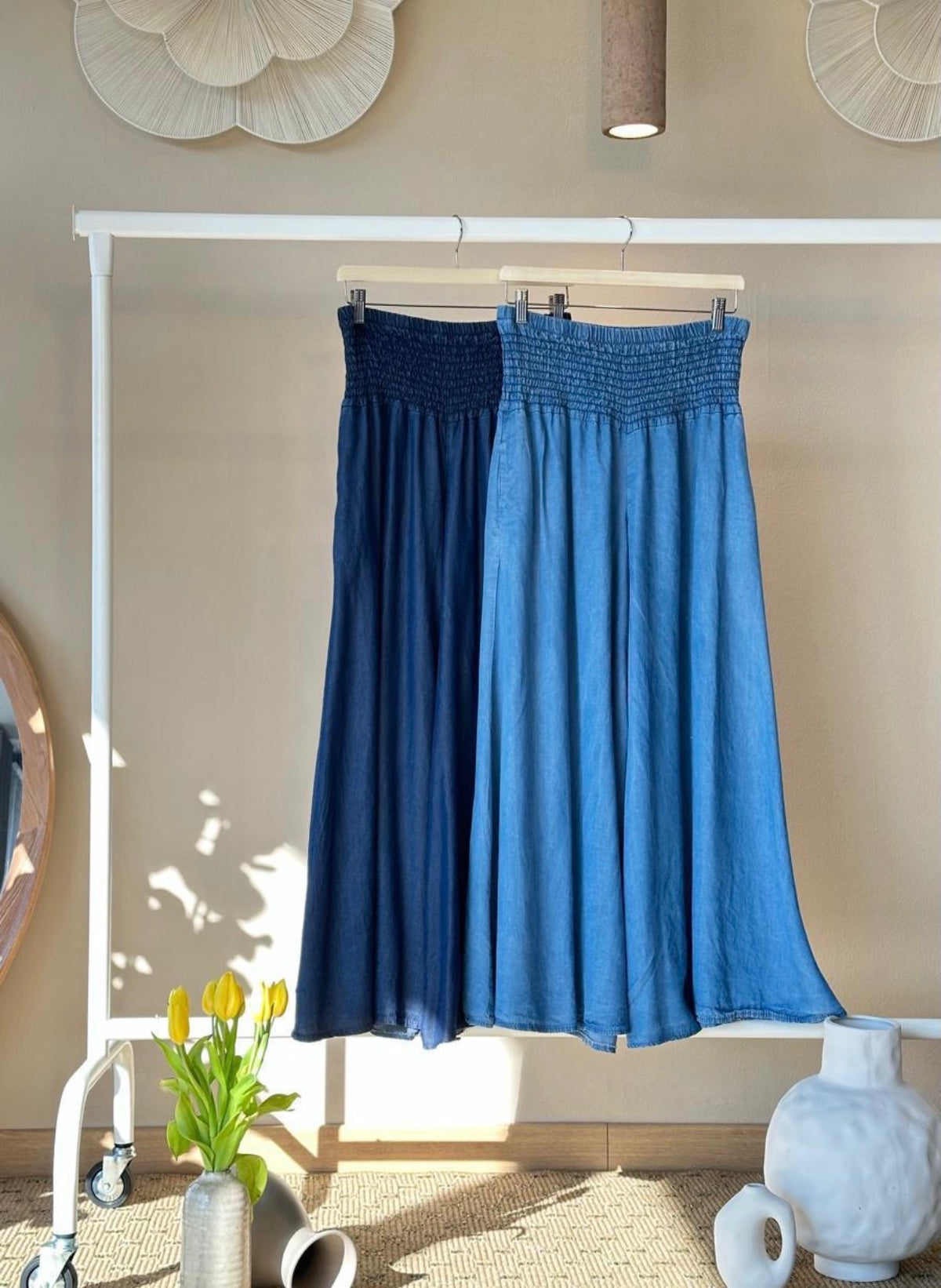 Tencel pants