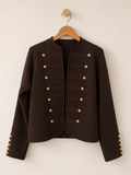 Napoleón/brown jacket