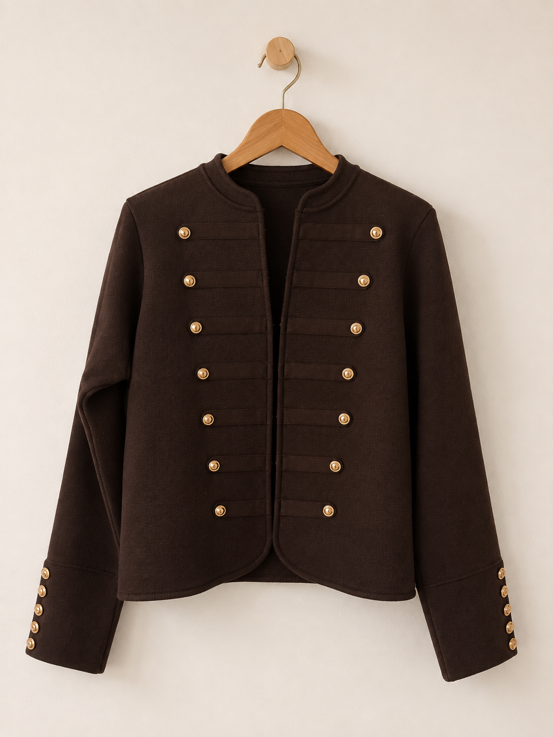 Napoleón/brown jacket
