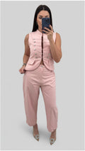 Kotte/pink set