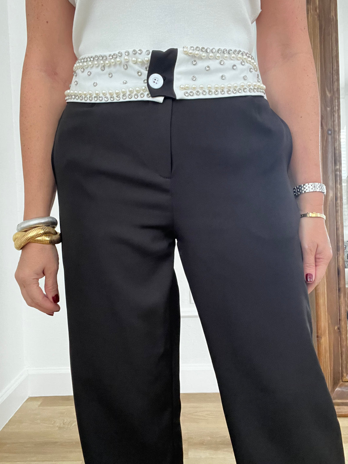 pearls pants