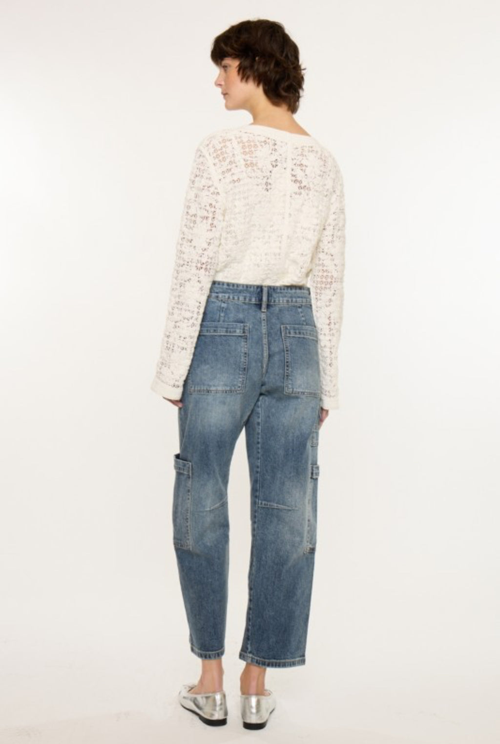 Cargo/barrel jeans