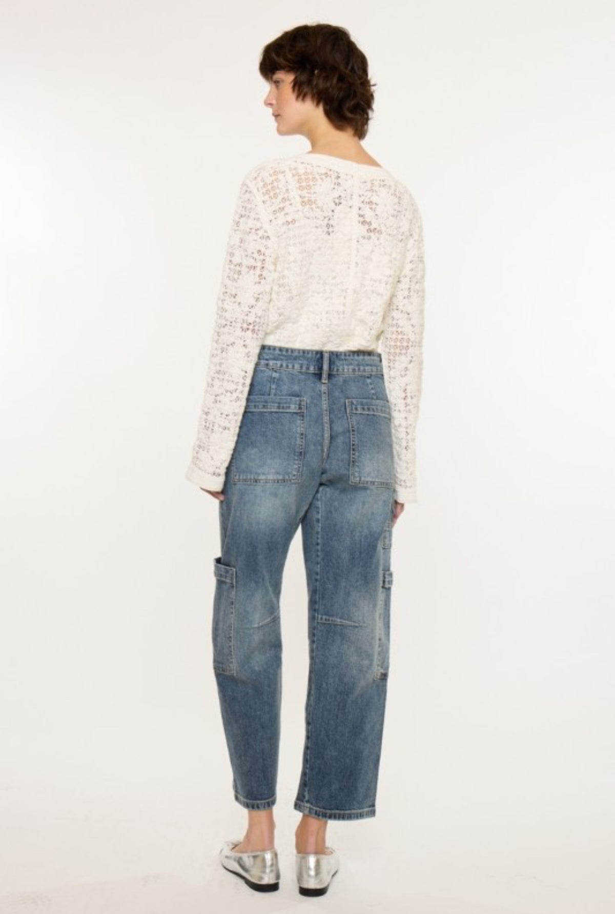 Cargo/barrel jeans