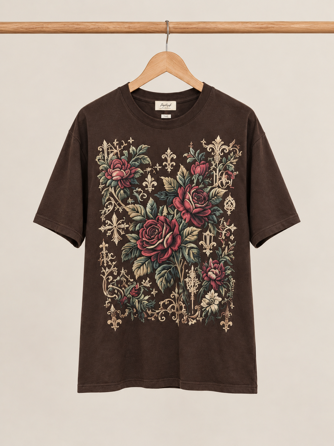 Floral t shirt