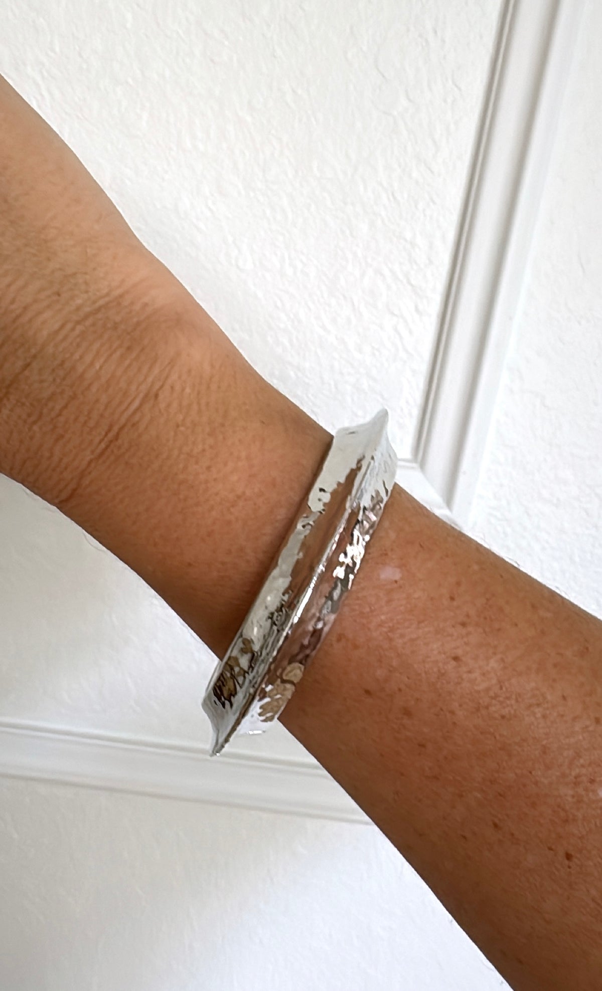 Silver bracelet