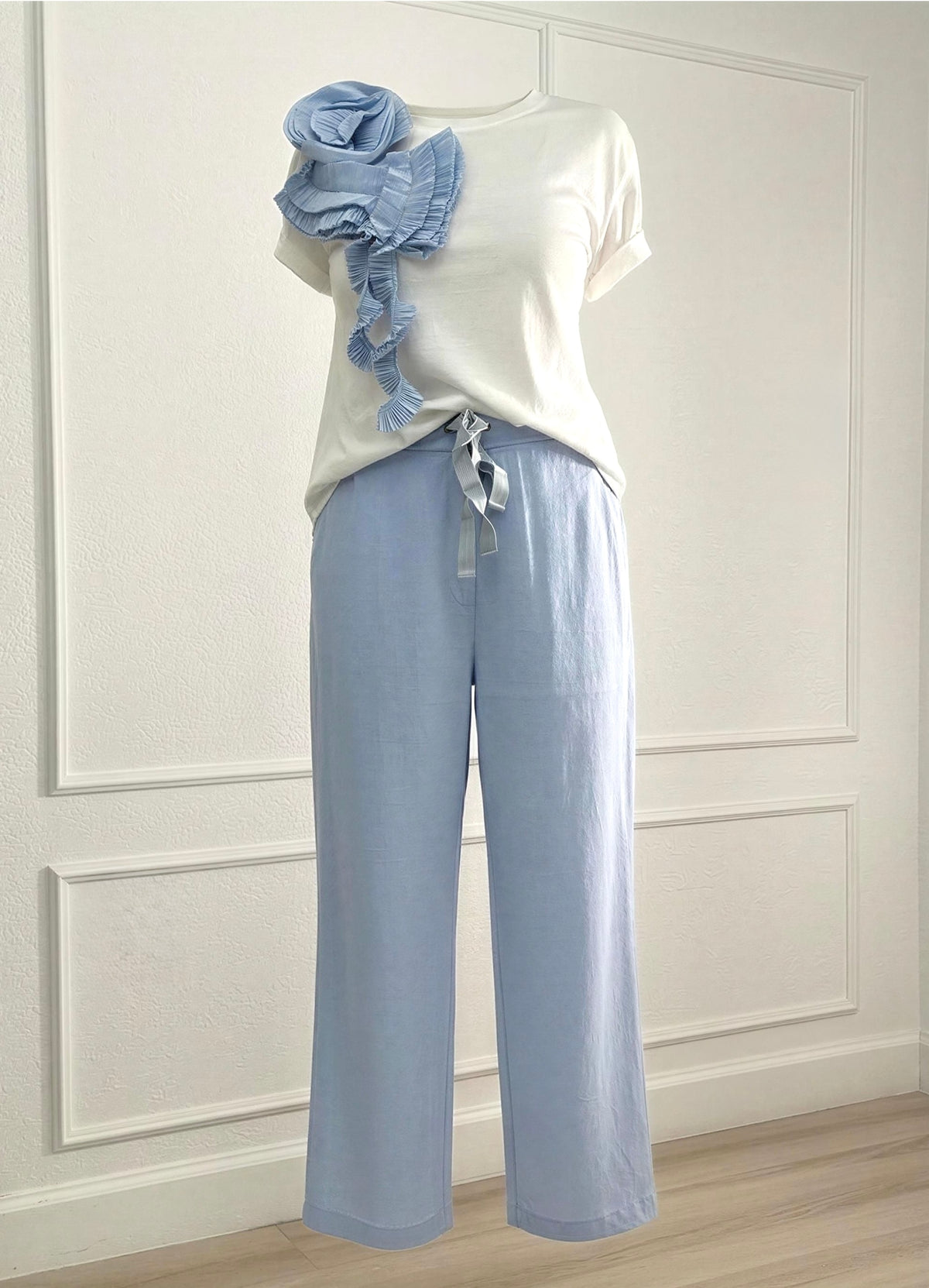 Blue pants