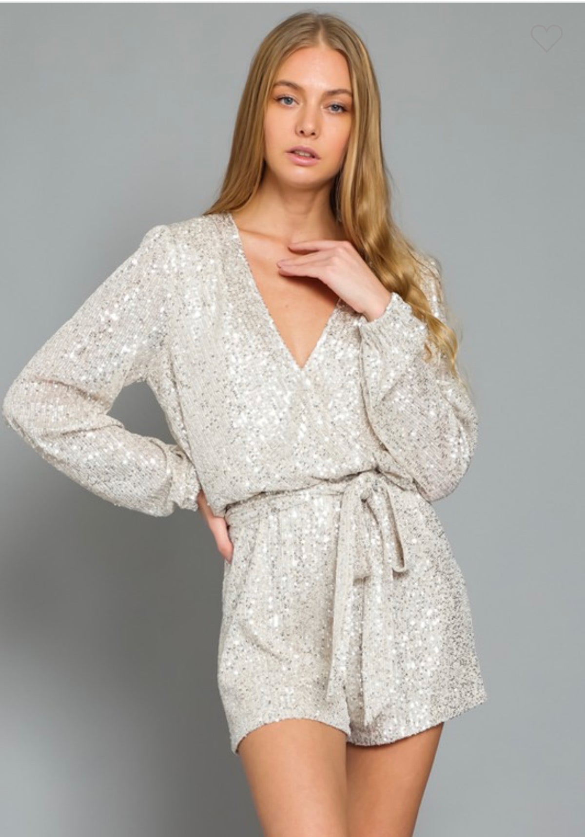 Sequin Jumper