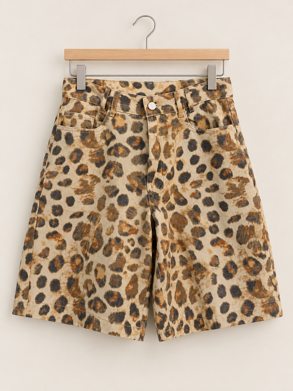 Leopard Bermuda