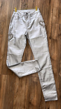silver heart pants
