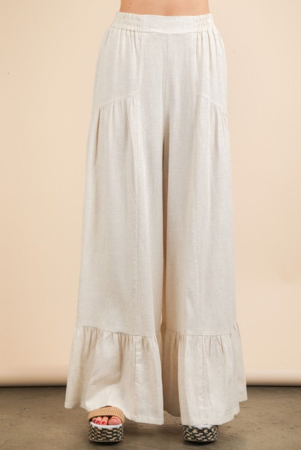 Oatmeal pant
