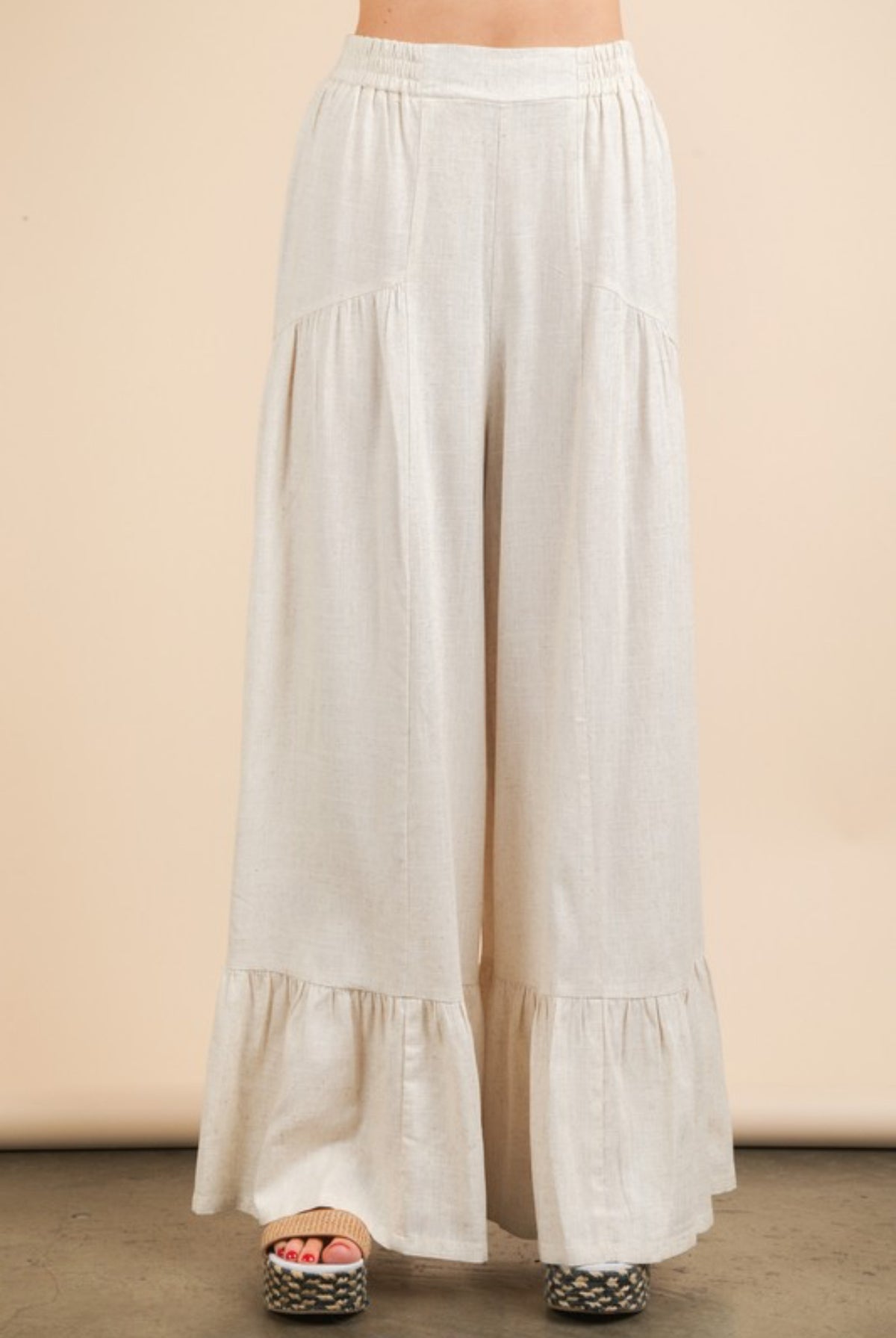 Oatmeal pant