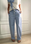 Blue pants
