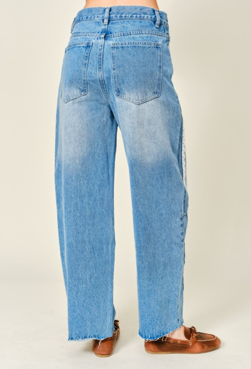 embroidery/stretch jeans